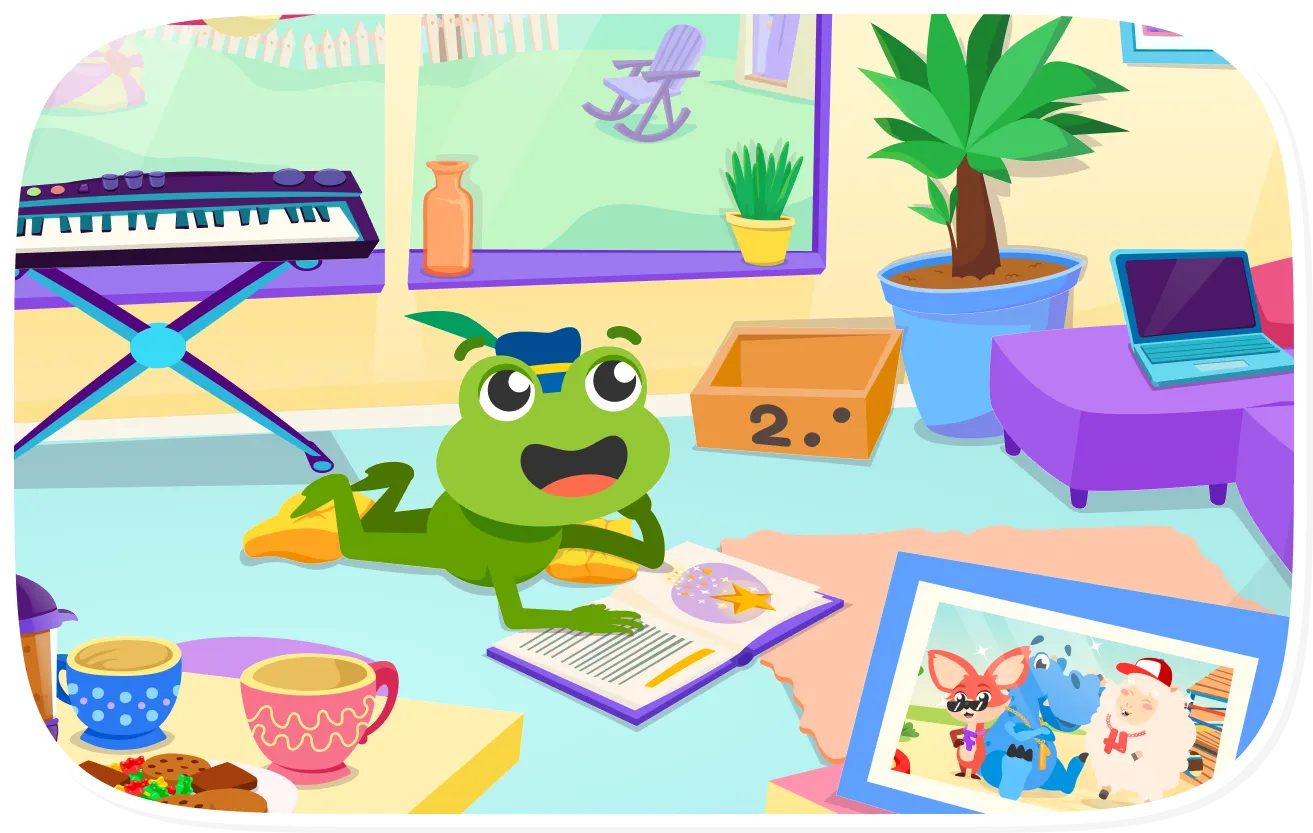 Kinder in alltäglichen Situationen beim Lernen