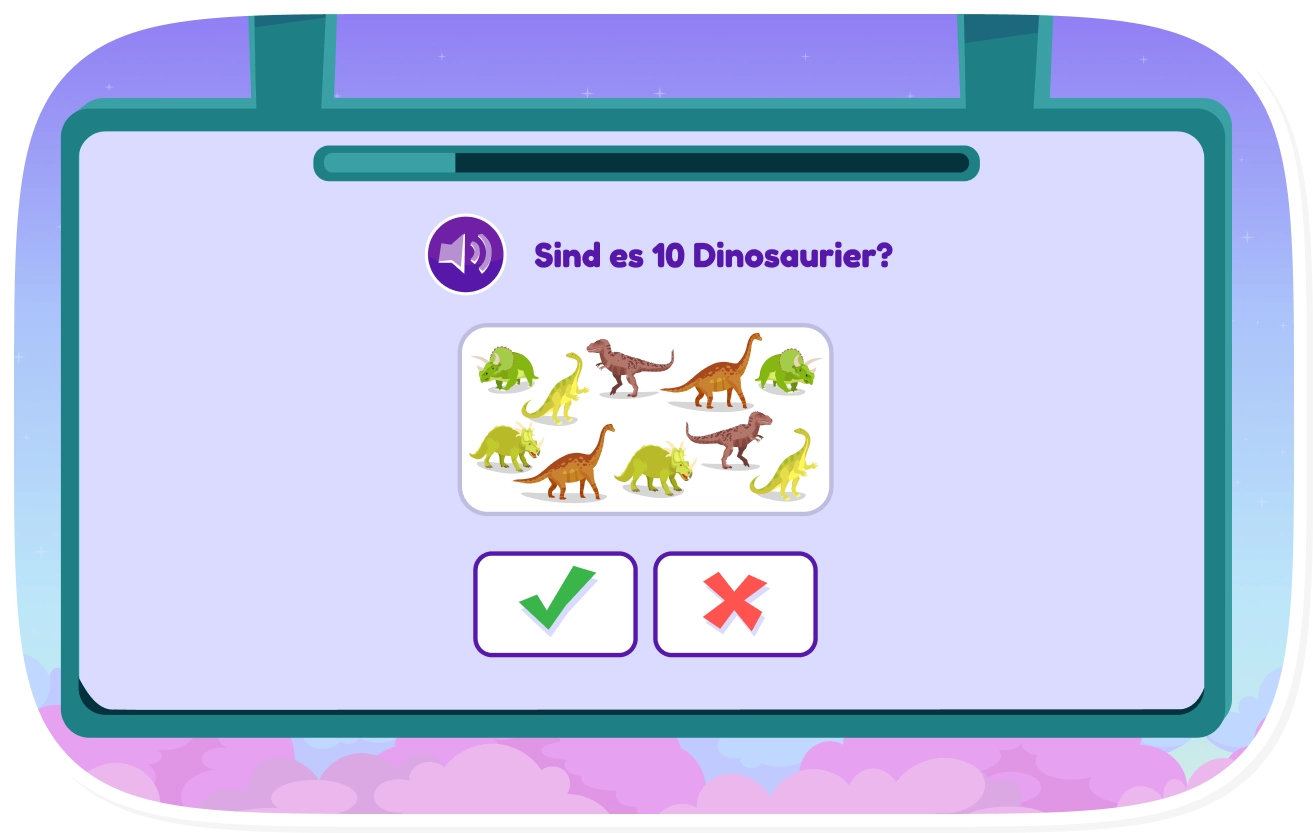 Kinder bereiten sich spielerisch auf die Schule vor