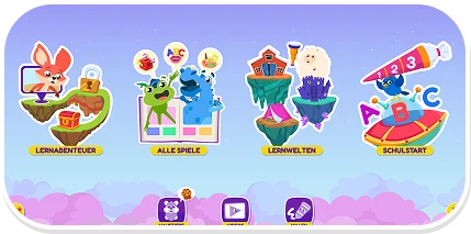 Beispiel für Unterstützung und Motivation beim Spielen