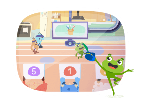 Interaktive und altersgerechte Lernspiele