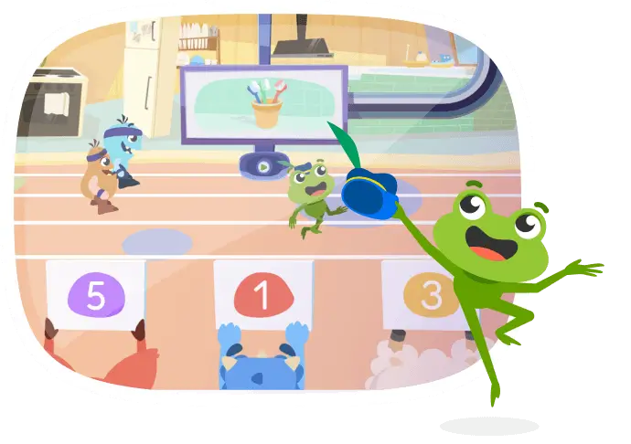 Juegos de aprendizaje interactivos y adecuados para su edad