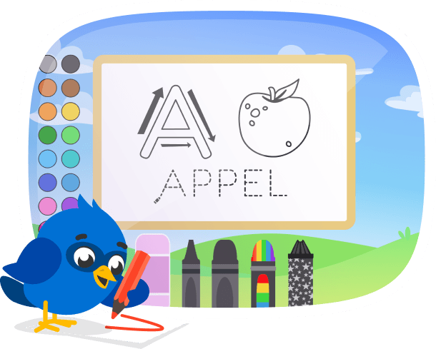 Gerichte schoolvoorbereiding