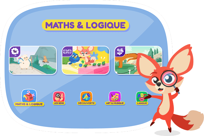 Des jeux éducatifs pour développer la logique et la découverte