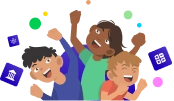 Illustration von Kids